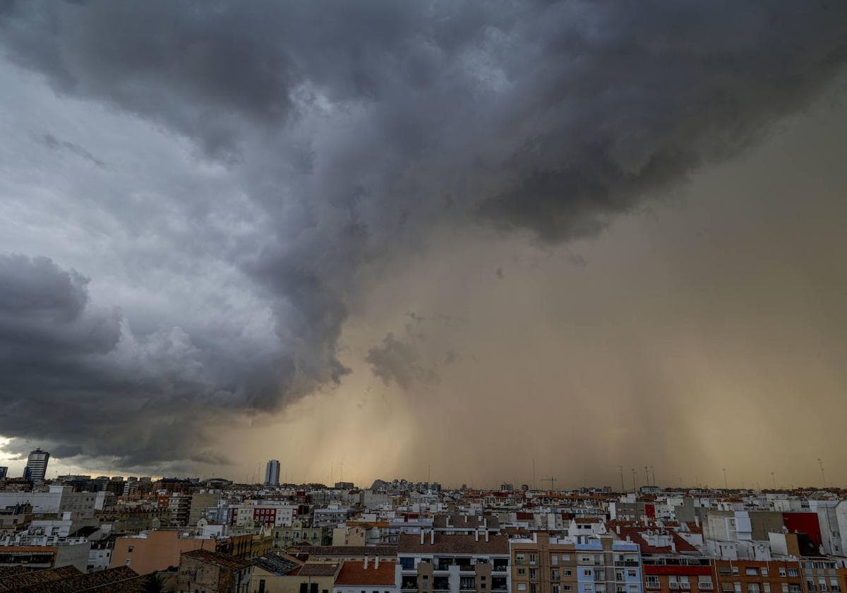 El Tiempo Hoy Y MaÑana En Valencia Alicante Y Castellón Aemet Anuncia Un Aumento De Las 2895